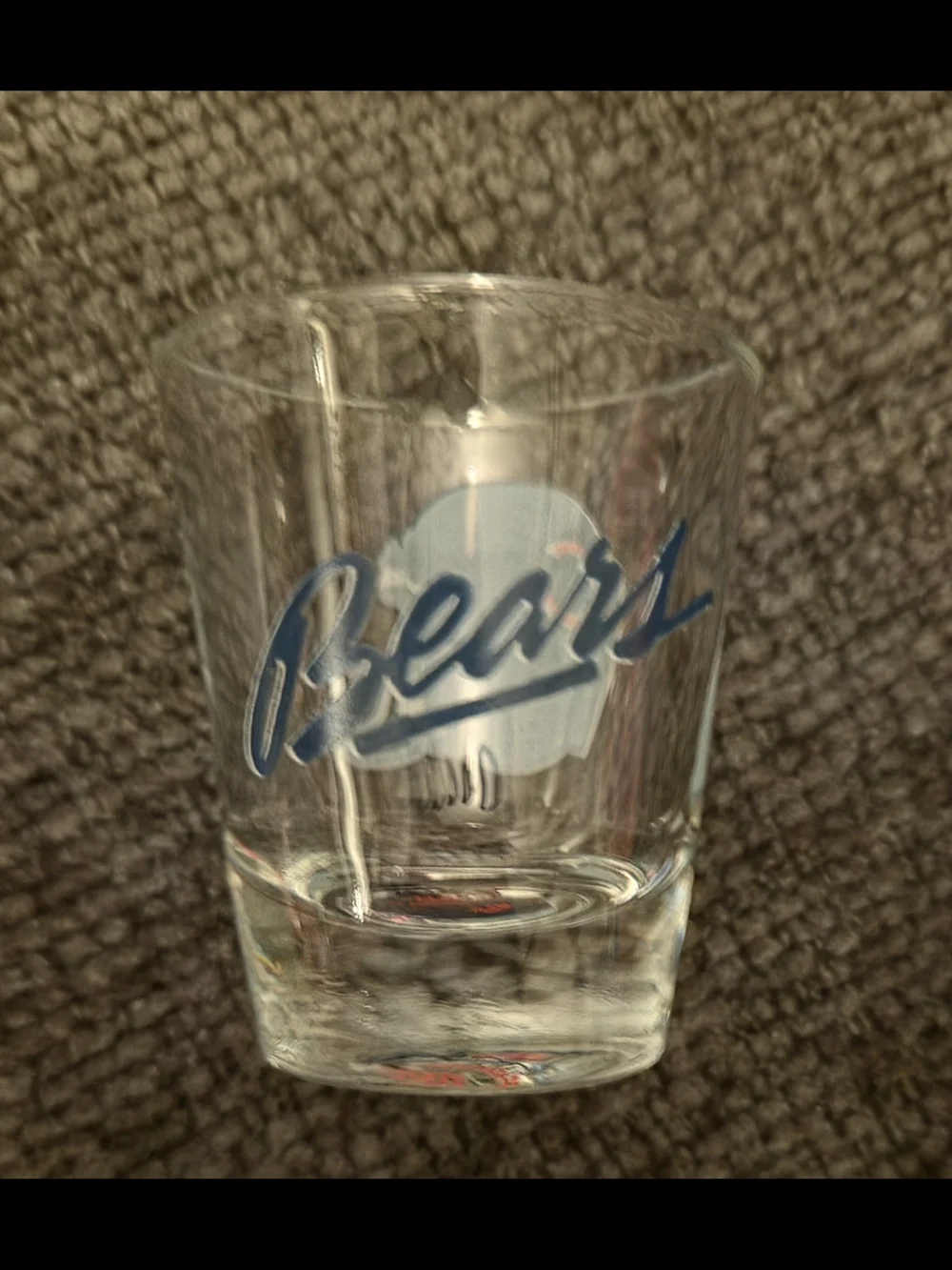 Chicago Bears NFL Helmet Shot Glasses - Set of 2
